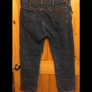Men’s Wrangler 47MWZ Regular Jeans  38 x 30